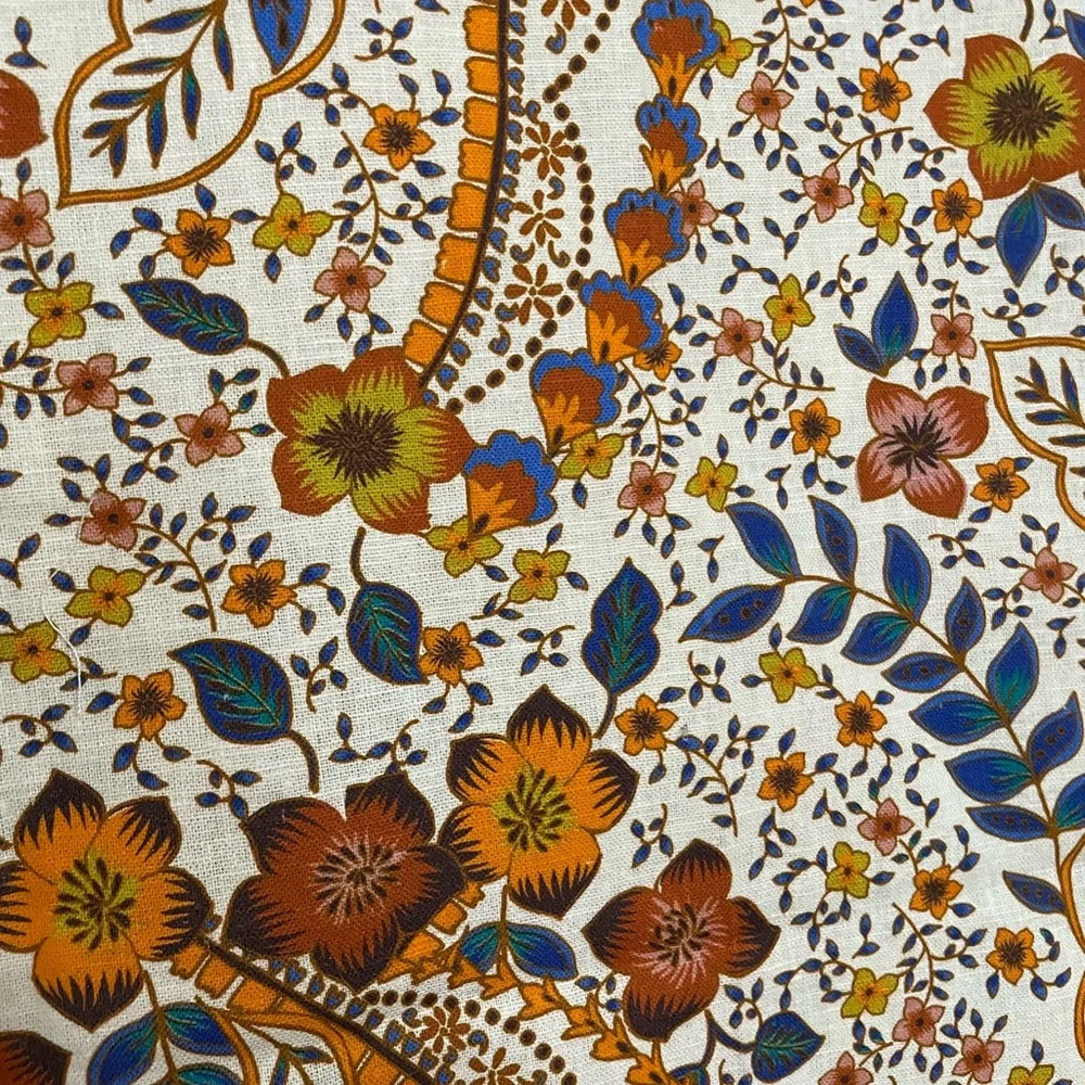 Sezane BAPTISTO Multicolor Floral Trousers Imprimé Western Boheme new with tags - Picture 3 of 10